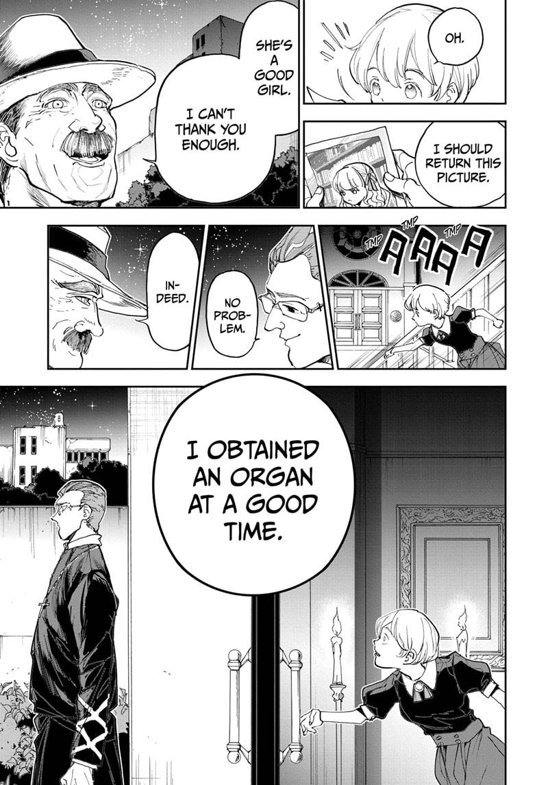 Yakusoku no Neverland Chapter 181.8 page 17 - Chapter 181.8