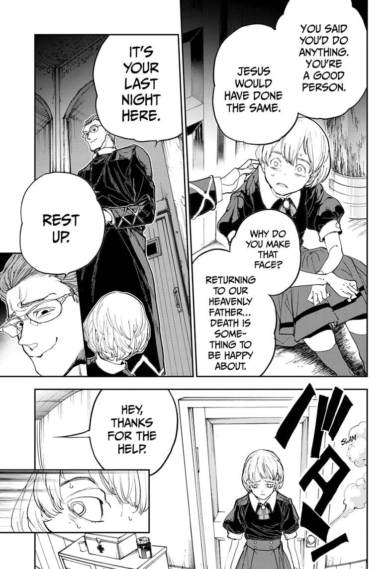 Yakusoku no Neverland Chapter 181.8 page 21 - Chapter 181.8