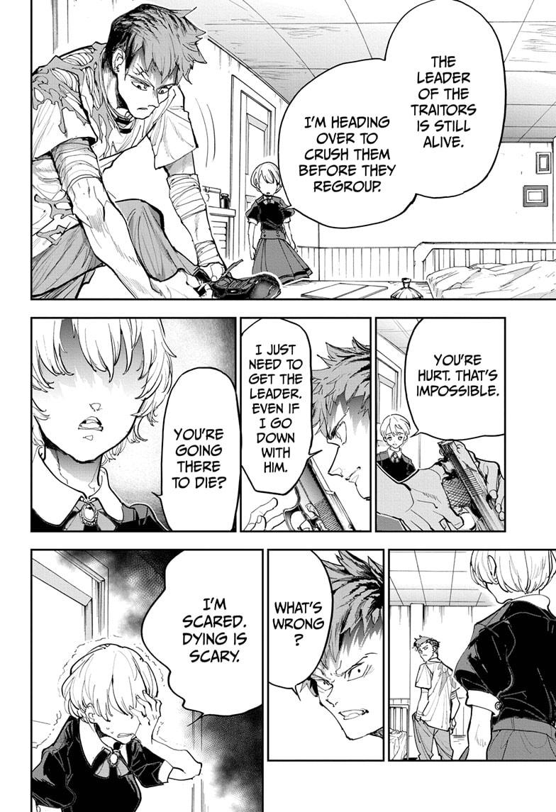 Yakusoku no Neverland Chapter 181.8 page 22 - Chapter 181.8