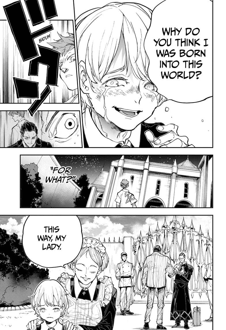 Yakusoku no Neverland Chapter 181.8 page 23 - Chapter 181.8