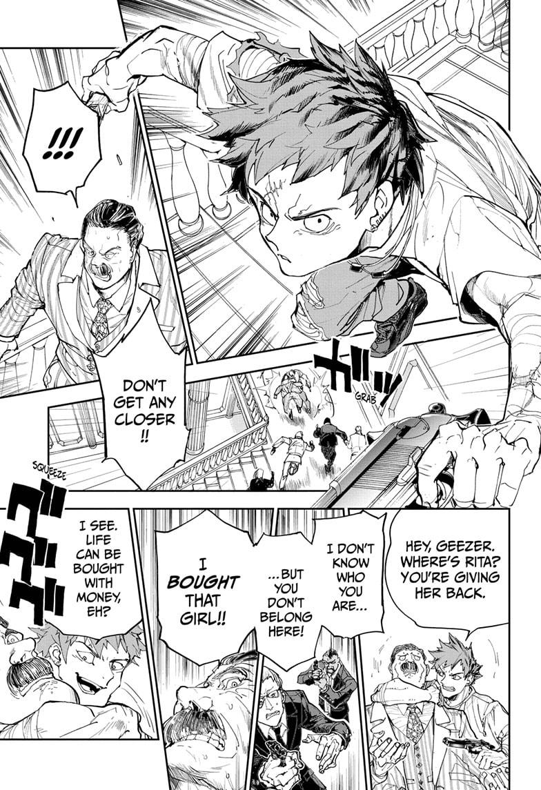 Yakusoku no Neverland Chapter 181.8 page 27 - Chapter 181.8