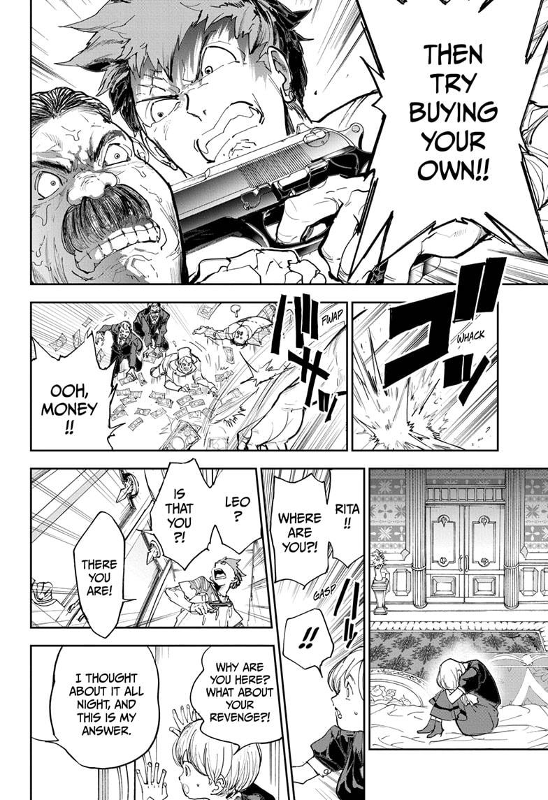 Yakusoku no Neverland Chapter 181.8 page 28 - Chapter 181.8