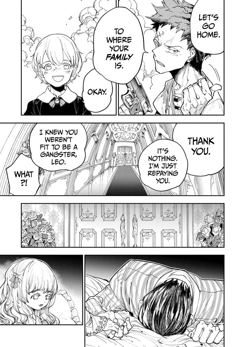 Yakusoku no Neverland Chapter 181.8 page 31 - Chapter 181.8