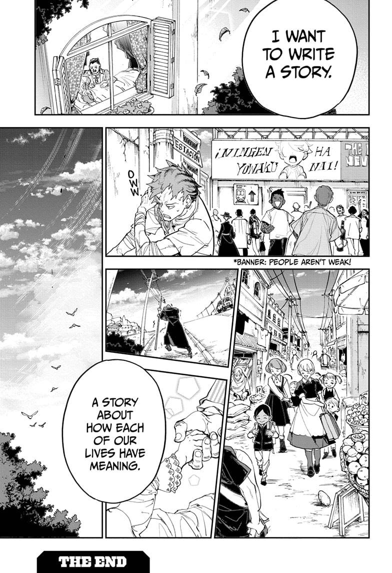 Yakusoku no Neverland Chapter 181.8 page 33 - Chapter 181.8