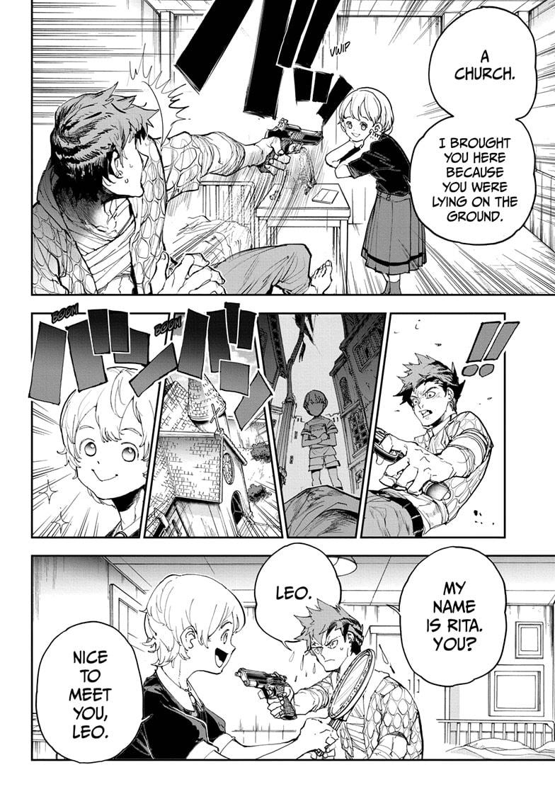 Yakusoku no Neverland Chapter 181.8 page 8 - Chapter 181.8