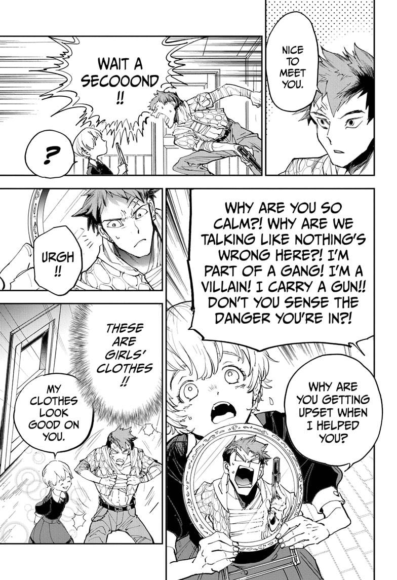 Yakusoku no Neverland Chapter 181.8 page 9 - Chapter 181.8