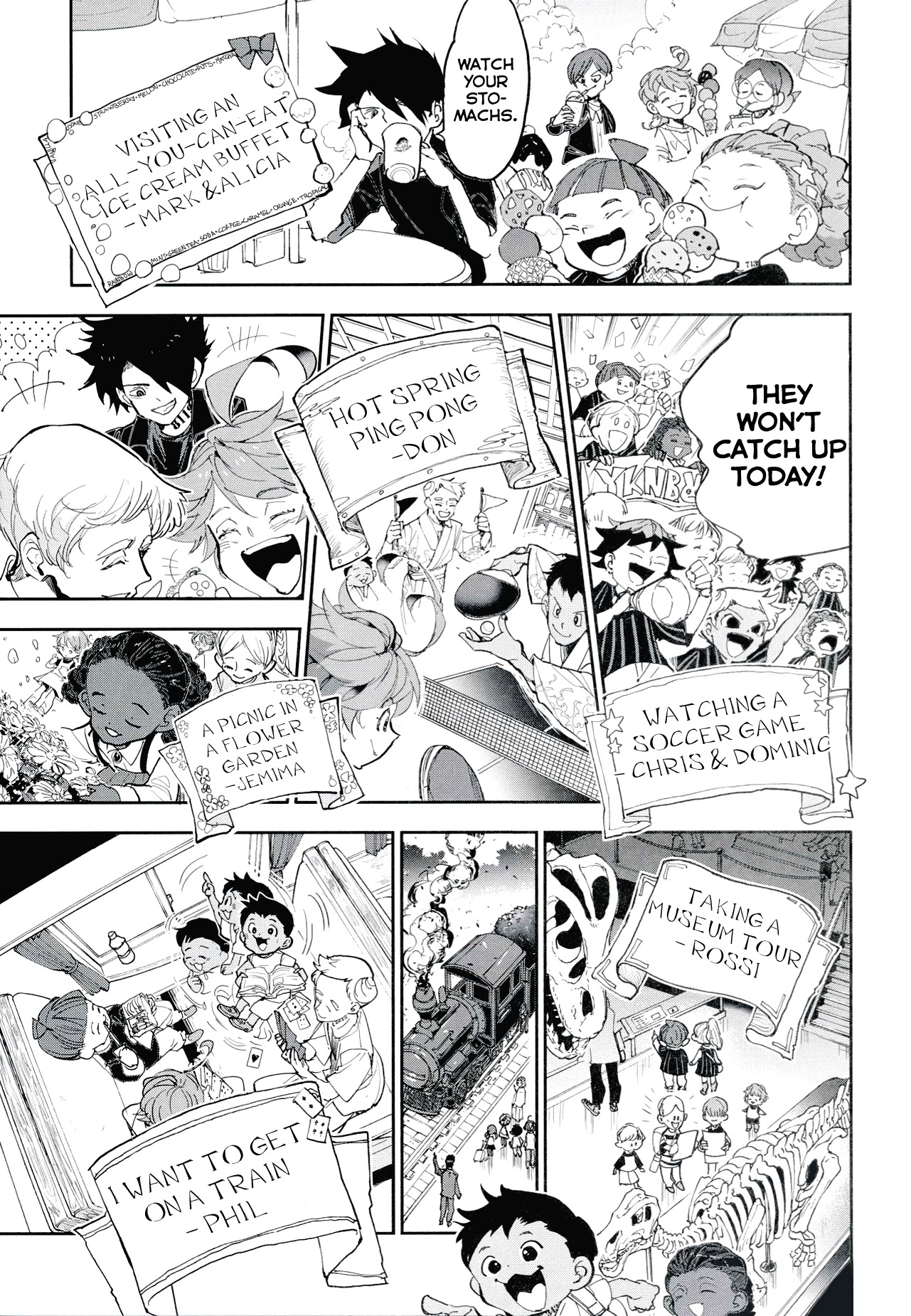 Yakusoku no Neverland Chapter 181.9 page 10 - Chapter 181.9