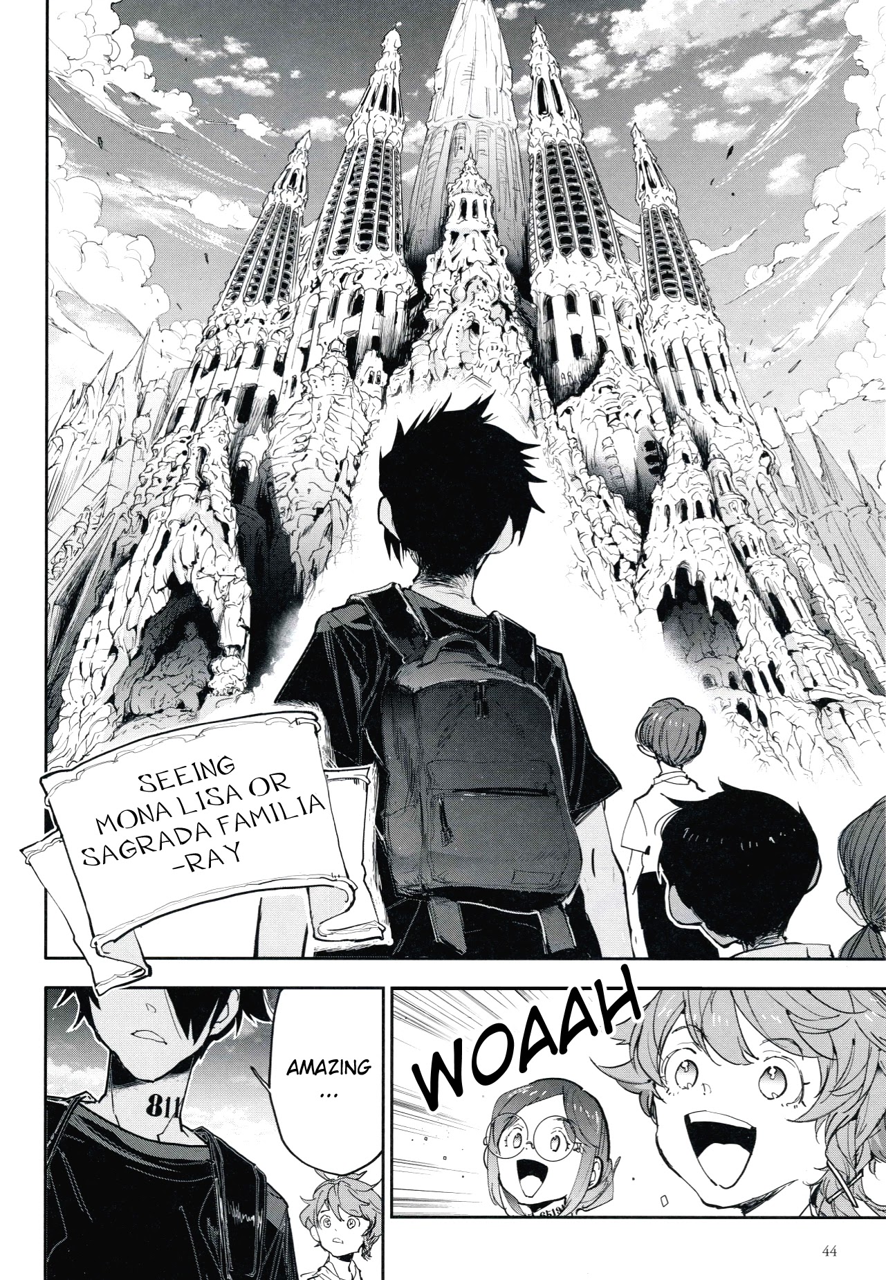 Yakusoku no Neverland Chapter 181.9 page 11 - Chapter 181.9
