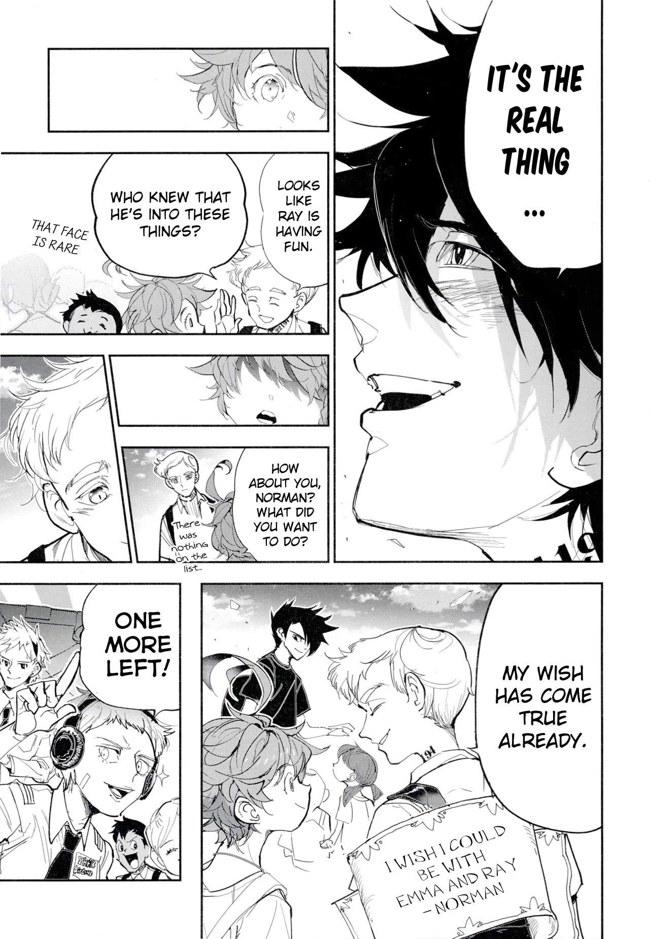 Yakusoku no Neverland Chapter 181.9 page 12 - Chapter 181.9