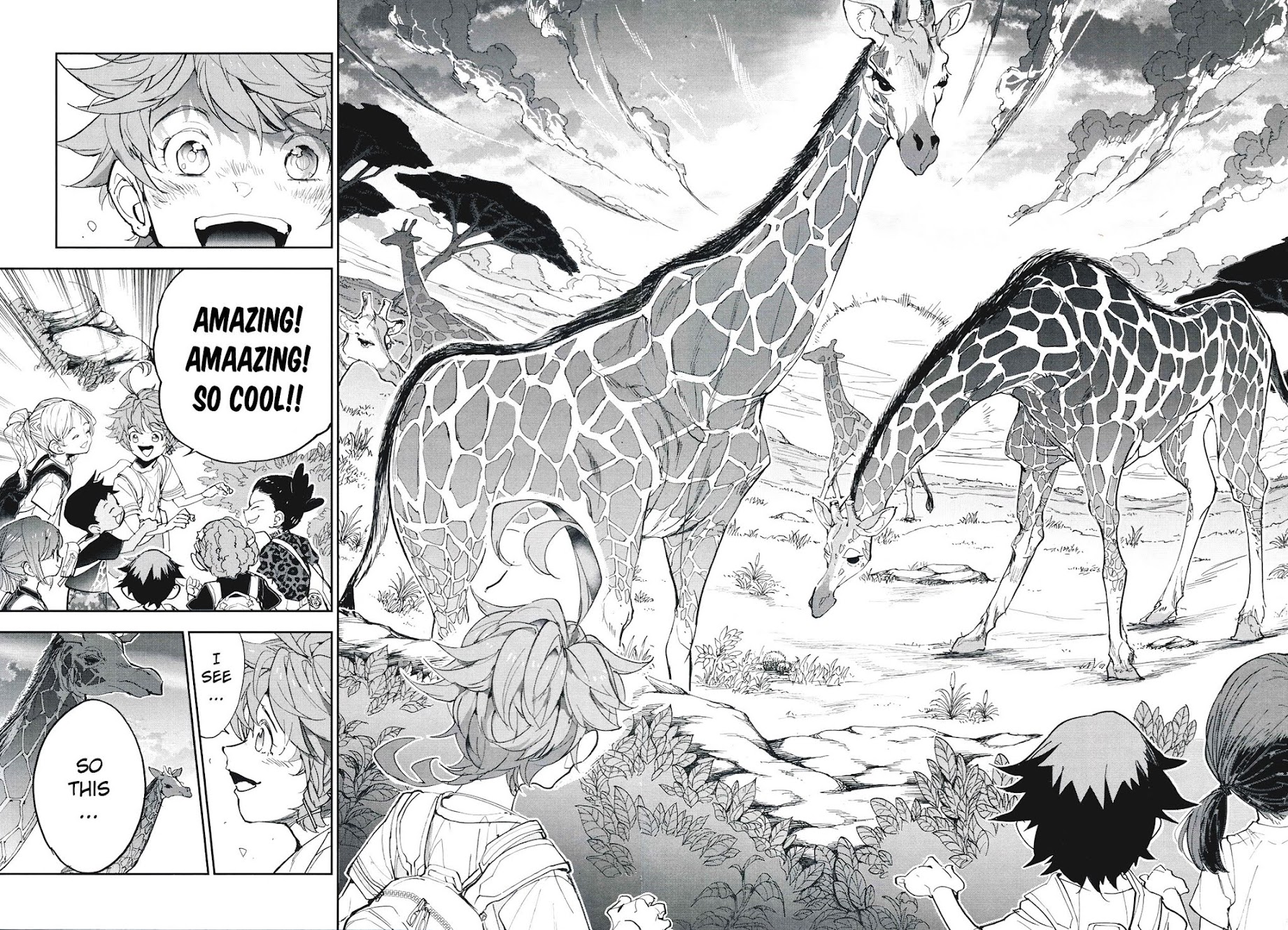 Yakusoku no Neverland Chapter 181.9 page 13 - Chapter 181.9