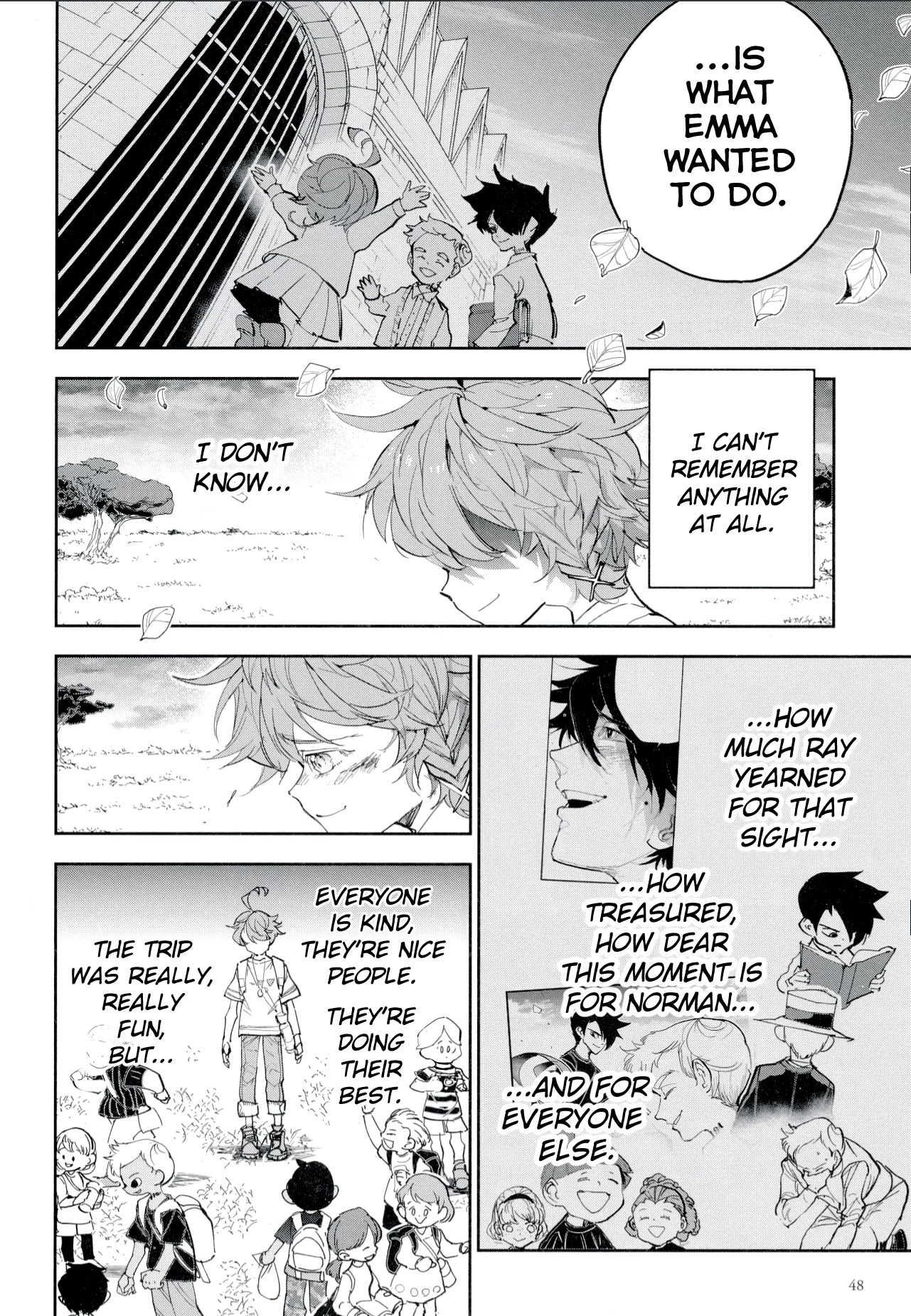 Yakusoku no Neverland Chapter 181.9 page 14 - Chapter 181.9