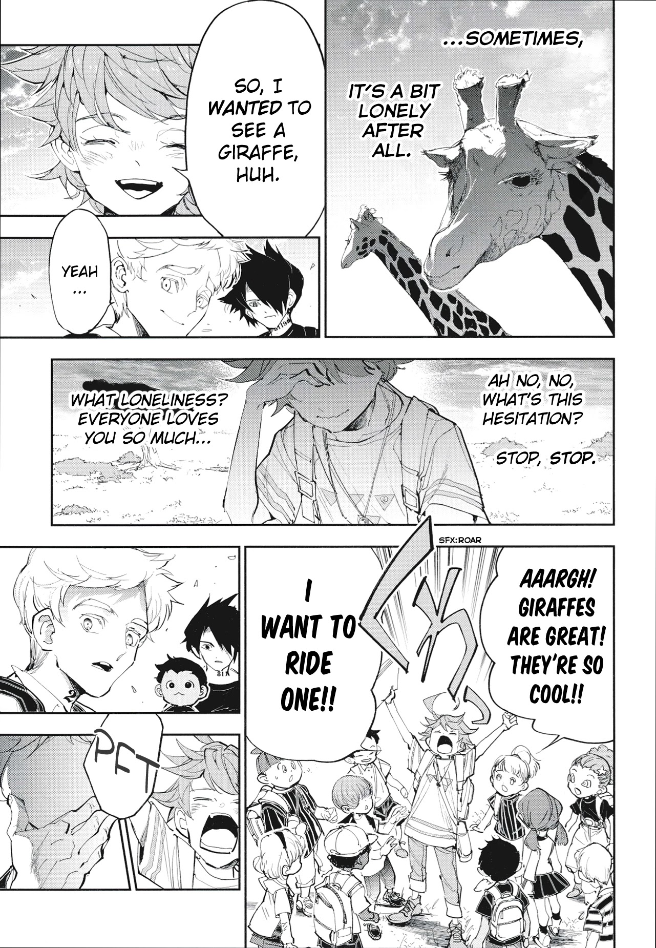 Yakusoku no Neverland Chapter 181.9 page 15 - Chapter 181.9