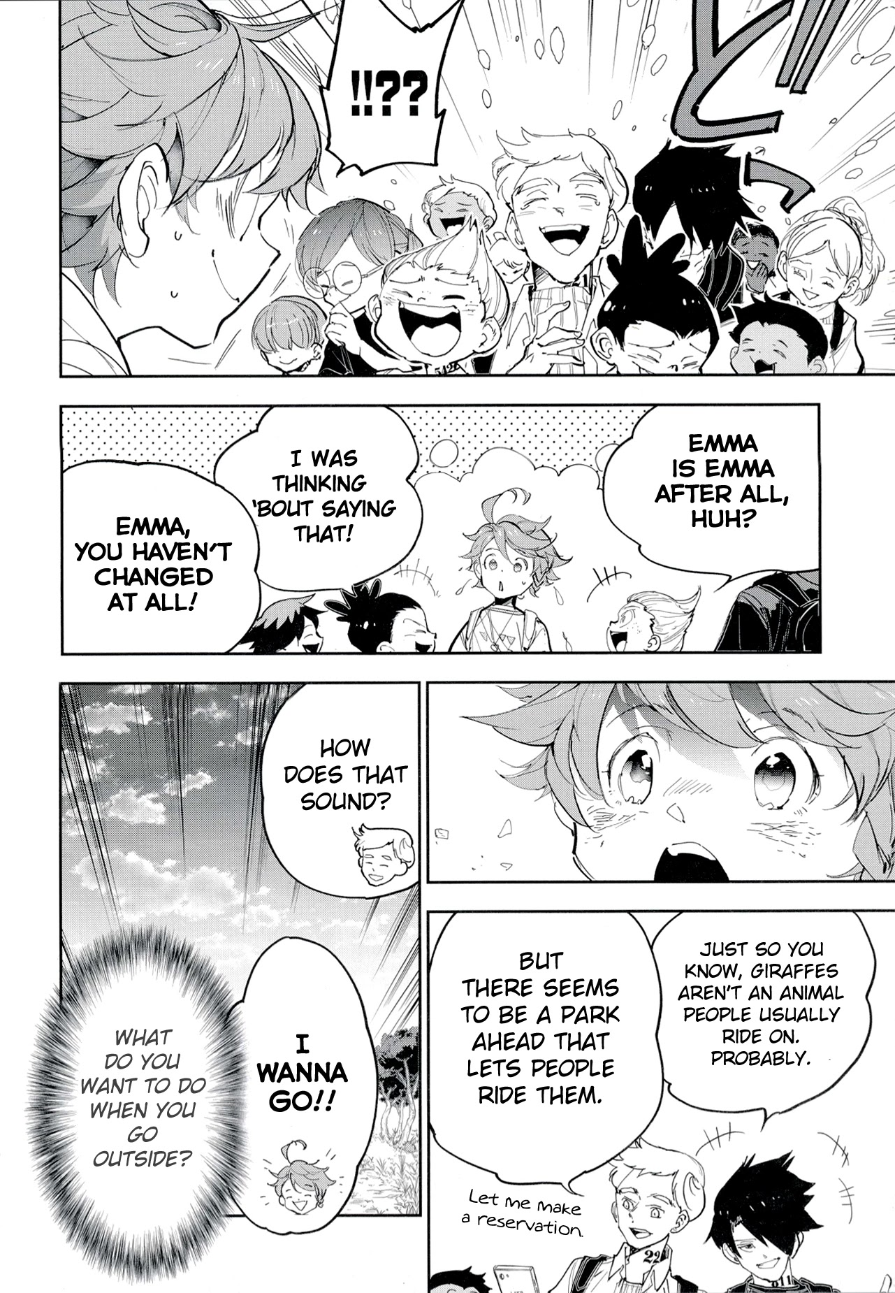 Yakusoku no Neverland Chapter 181.9 page 16 - Chapter 181.9