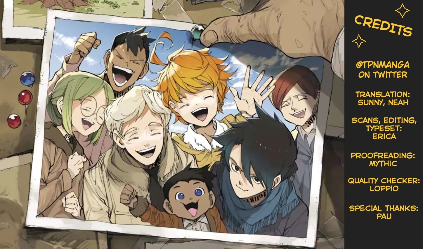 Yakusoku no Neverland Chapter 181.9 page 18 - Chapter 181.9