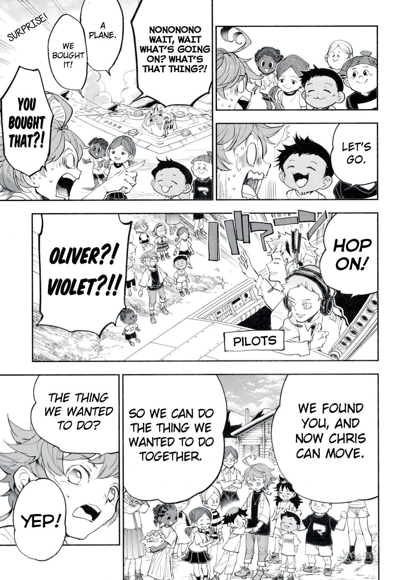 Yakusoku no Neverland Chapter 181.9 page 3 - Chapter 181.9