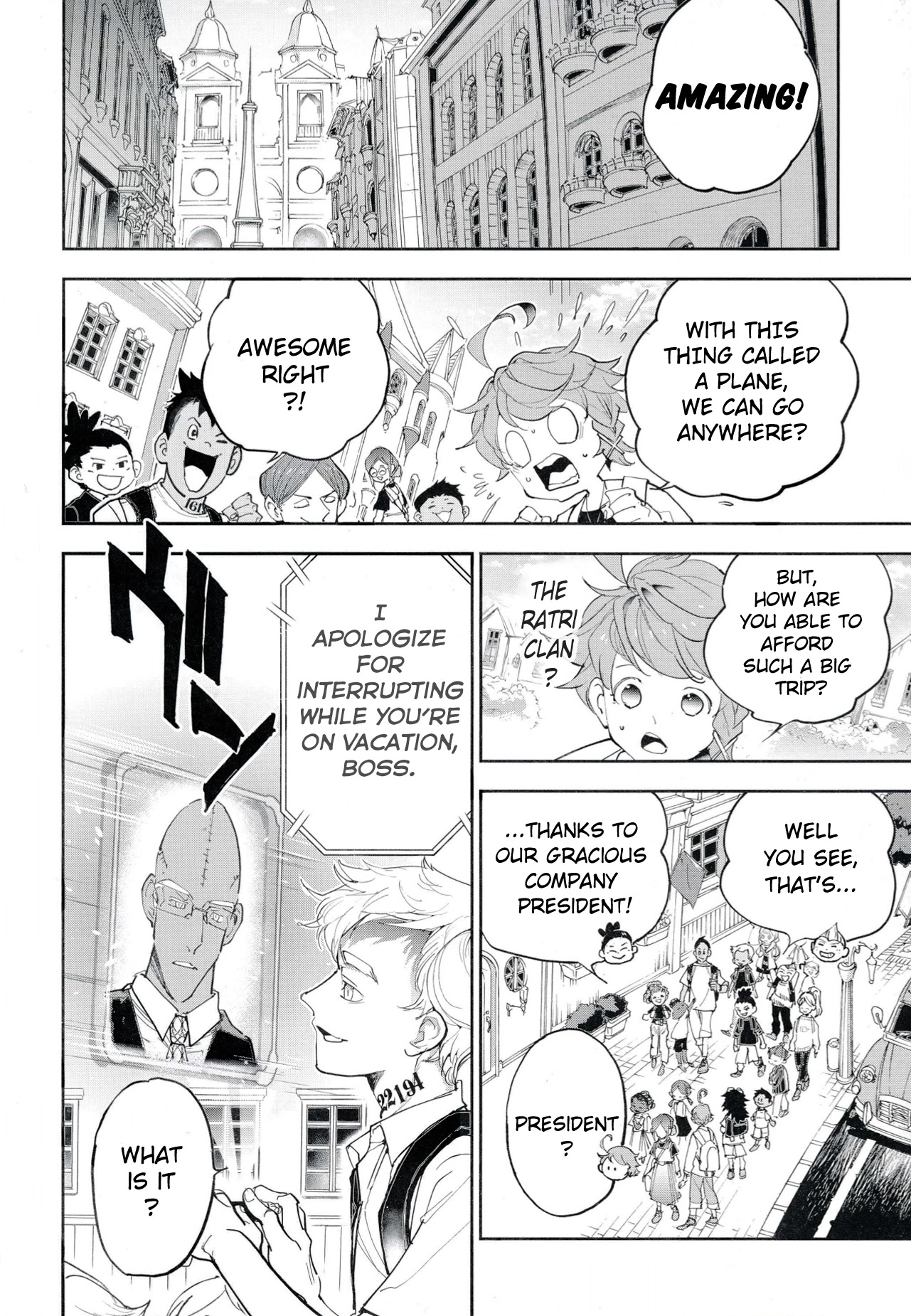 Yakusoku no Neverland Chapter 181.9 page 5 - Chapter 181.9