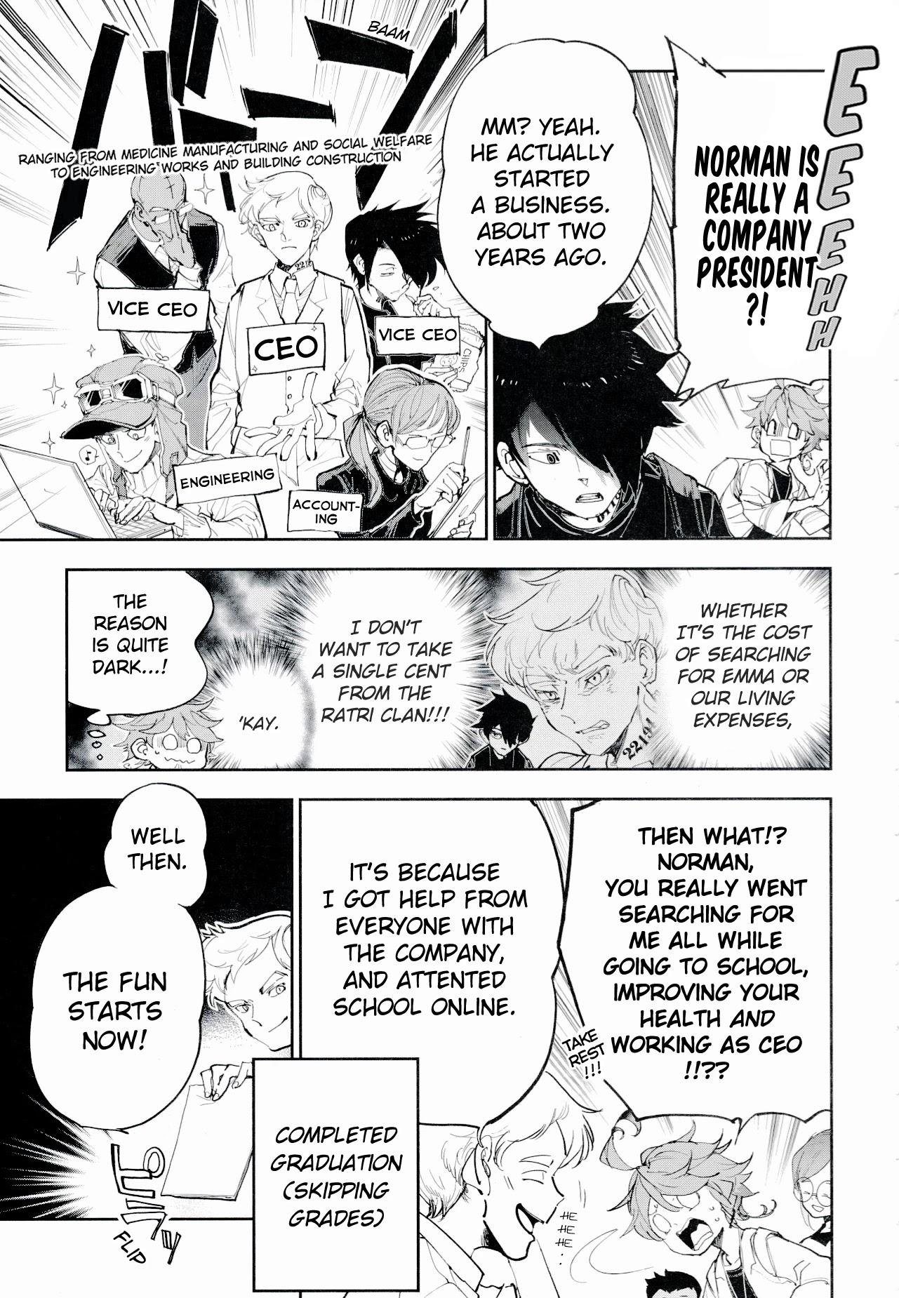 Yakusoku no Neverland Chapter 181.9 page 6 - Chapter 181.9