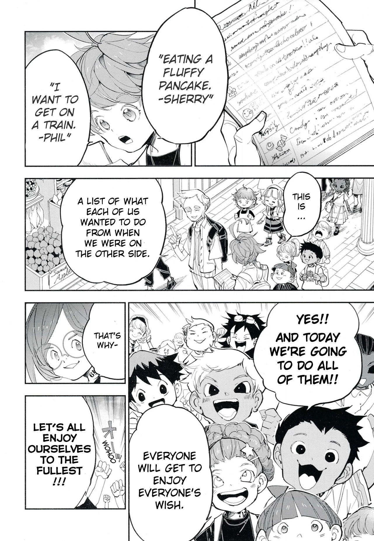 Yakusoku no Neverland Chapter 181.9 page 7 - Chapter 181.9