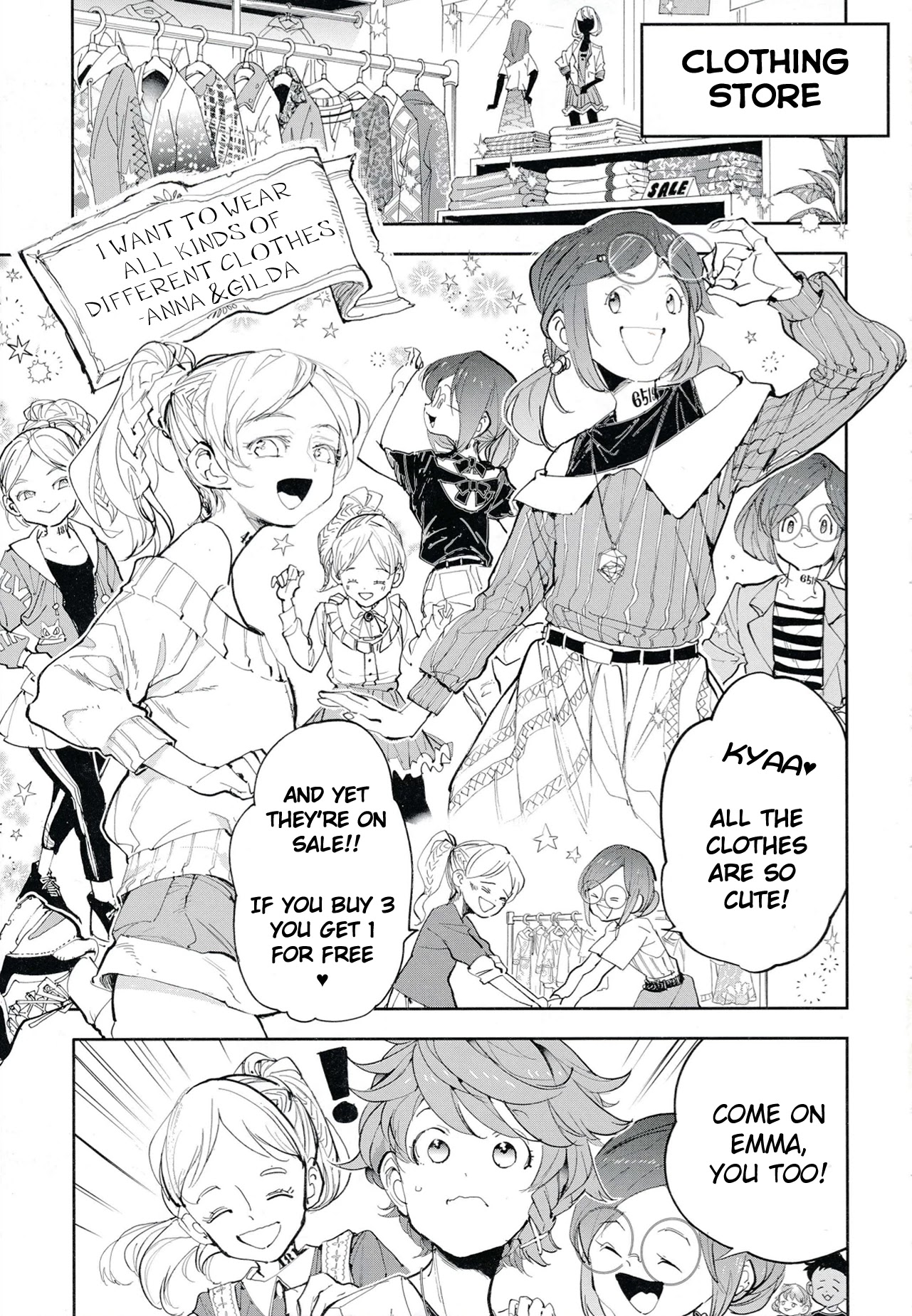 Yakusoku no Neverland Chapter 181.9 page 8 - Chapter 181.9
