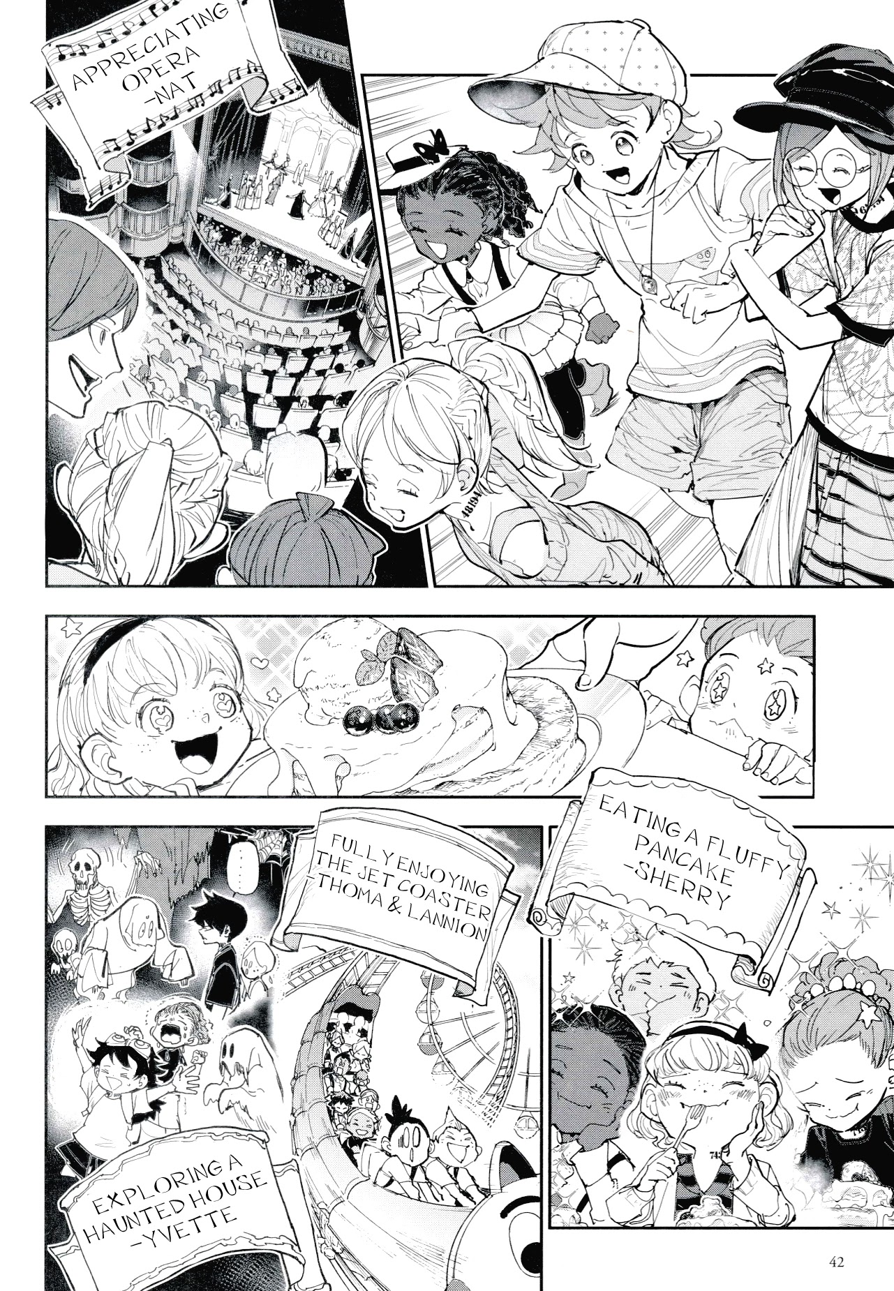 Yakusoku no Neverland Chapter 181.9 page 9 - Chapter 181.9