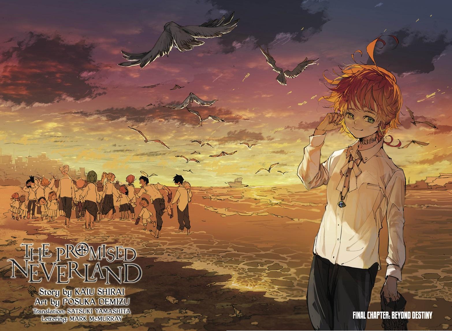 Yakusoku no Neverland Chapter 181 page 1 - Chapter 181 [END]