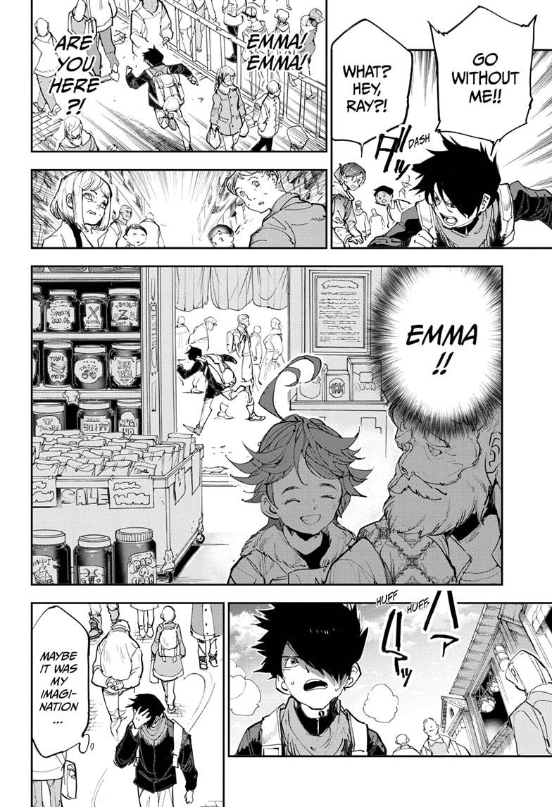 Yakusoku no Neverland Chapter 181 page 10 - Chapter 181 [END]