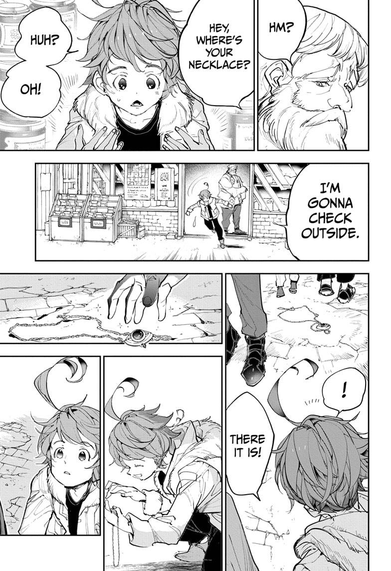 Yakusoku no Neverland Chapter 181 page 11 - Chapter 181 [END]