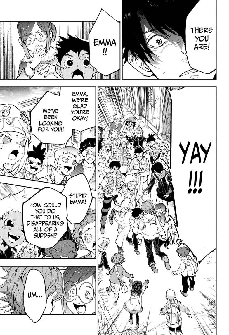 Yakusoku no Neverland Chapter 181 page 13 - Chapter 181 [END]