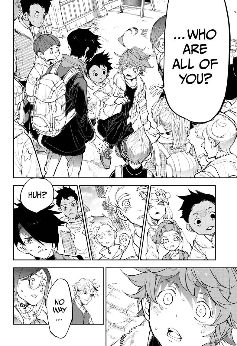 Yakusoku no Neverland Chapter 181 page 14 - Chapter 181 [END]