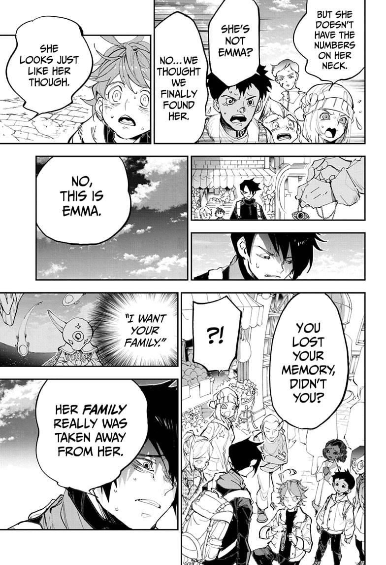 Yakusoku no Neverland Chapter 181 page 15 - Chapter 181 [END]