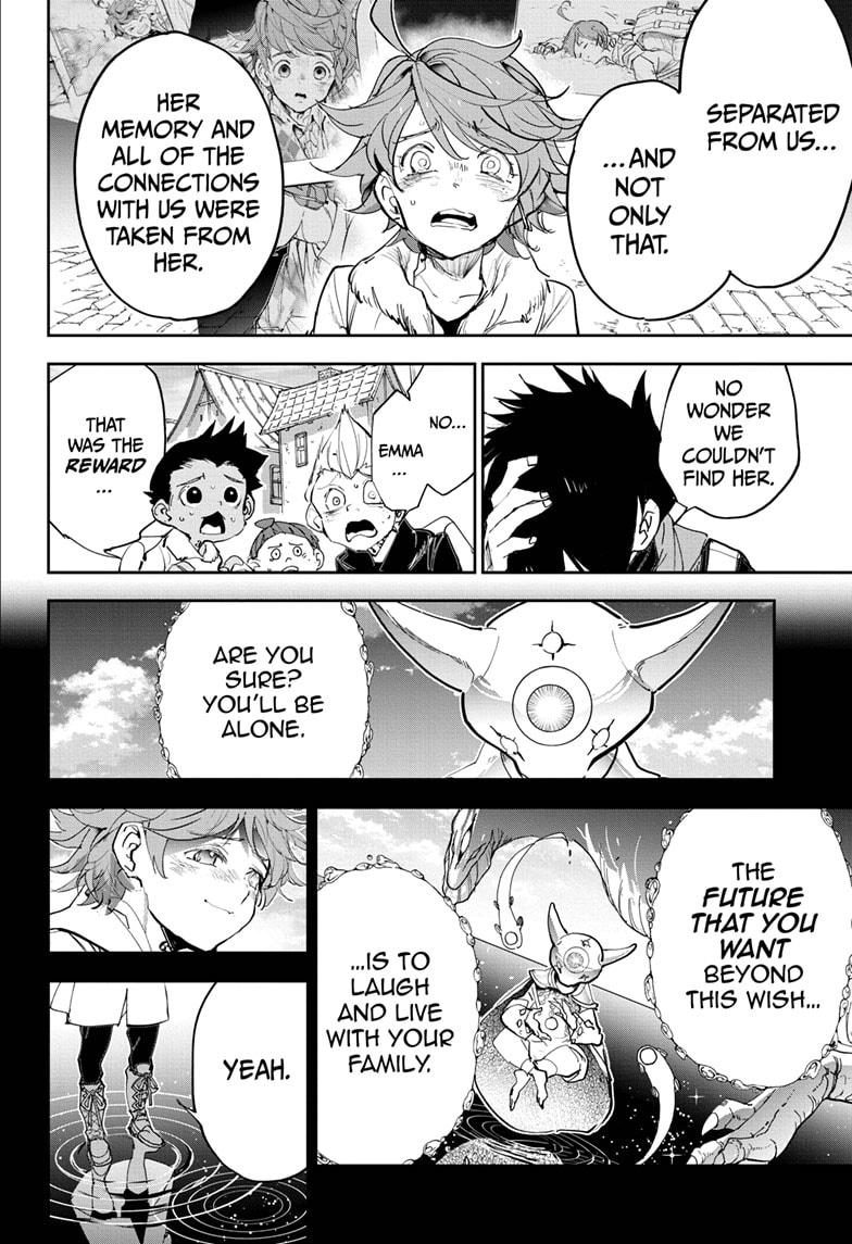 Yakusoku no Neverland Chapter 181 page 16 - Chapter 181 [END]