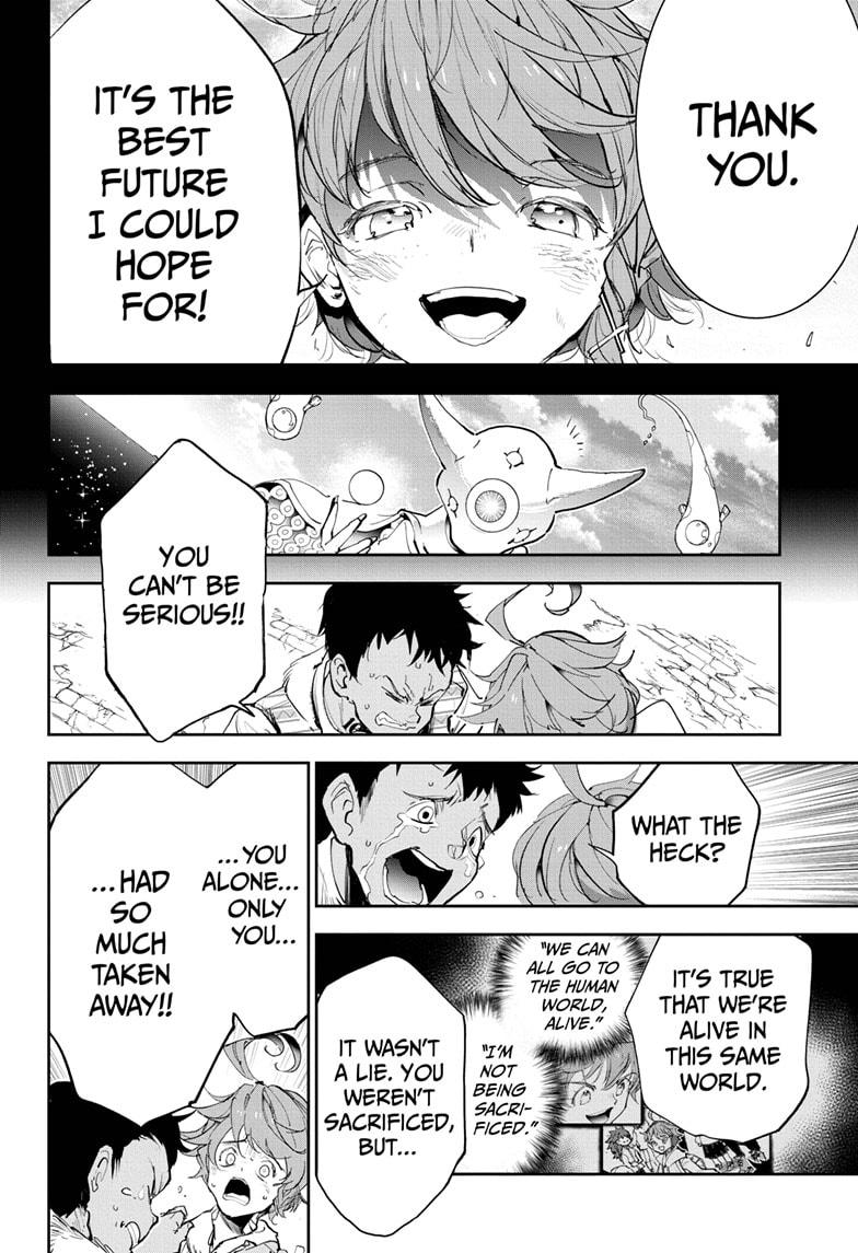 Yakusoku no Neverland Chapter 181 page 18 - Chapter 181 [END]