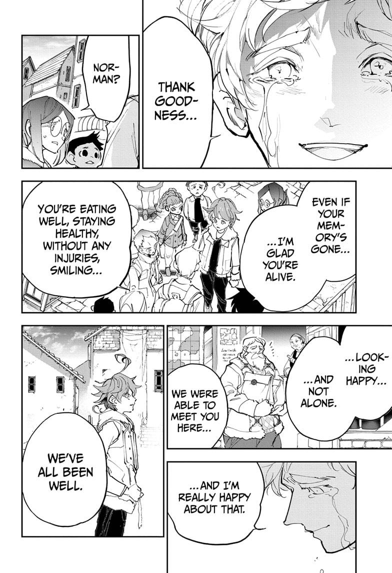 Yakusoku no Neverland Chapter 181 page 20 - Chapter 181 [END]