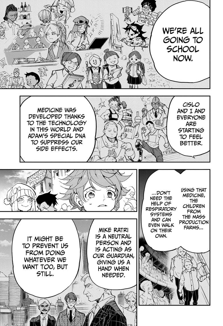 Yakusoku no Neverland Chapter 181 page 21 - Chapter 181 [END]