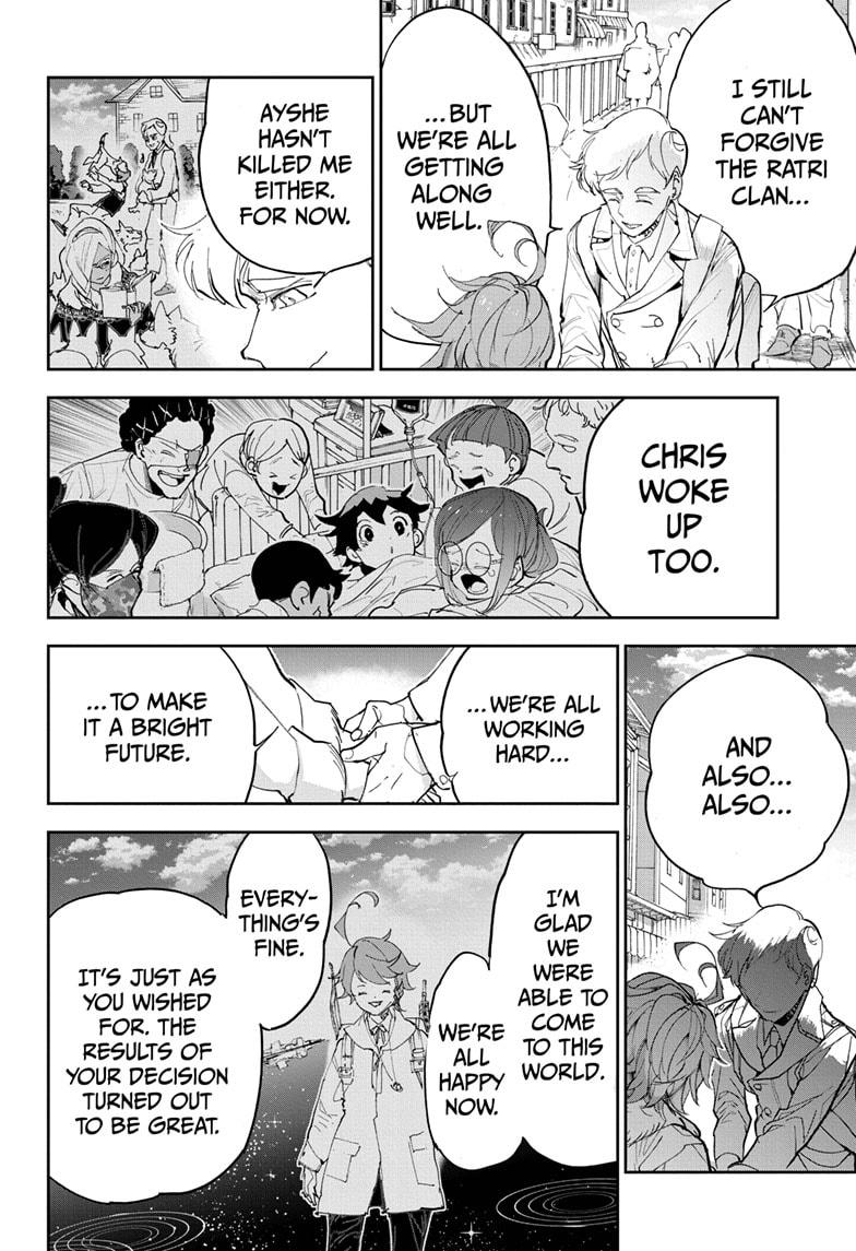 Yakusoku no Neverland Chapter 181 page 22 - Chapter 181 [END]