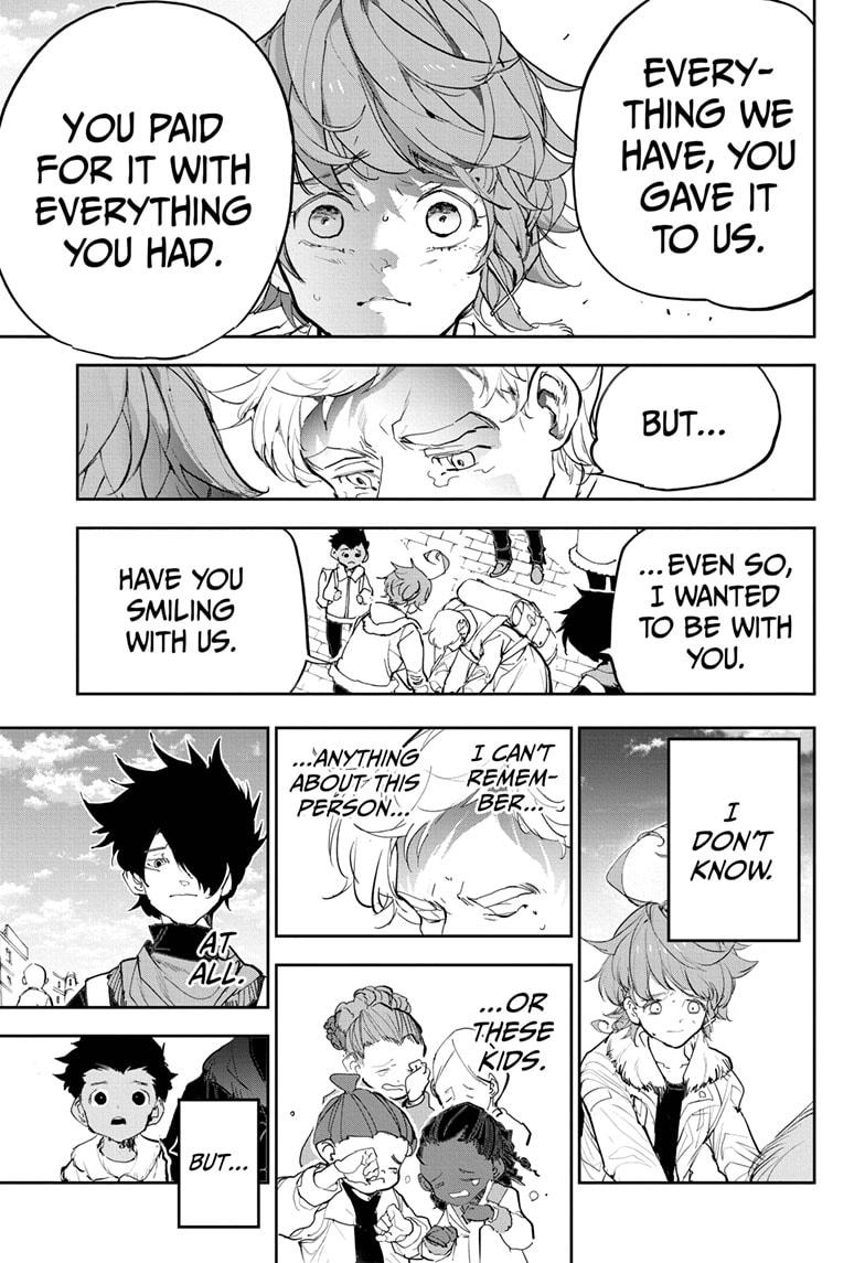 Yakusoku no Neverland Chapter 181 page 23 - Chapter 181 [END]