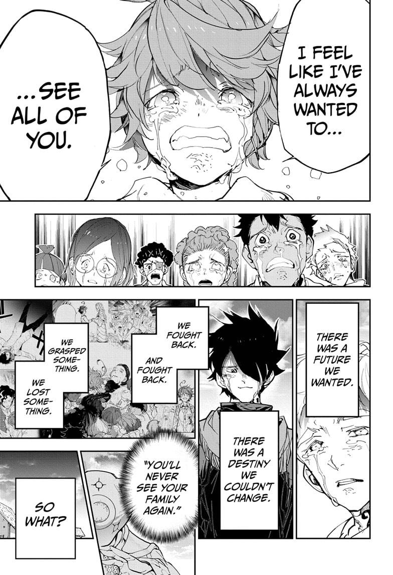 Yakusoku no Neverland Chapter 181 page 25 - Chapter 181 [END]