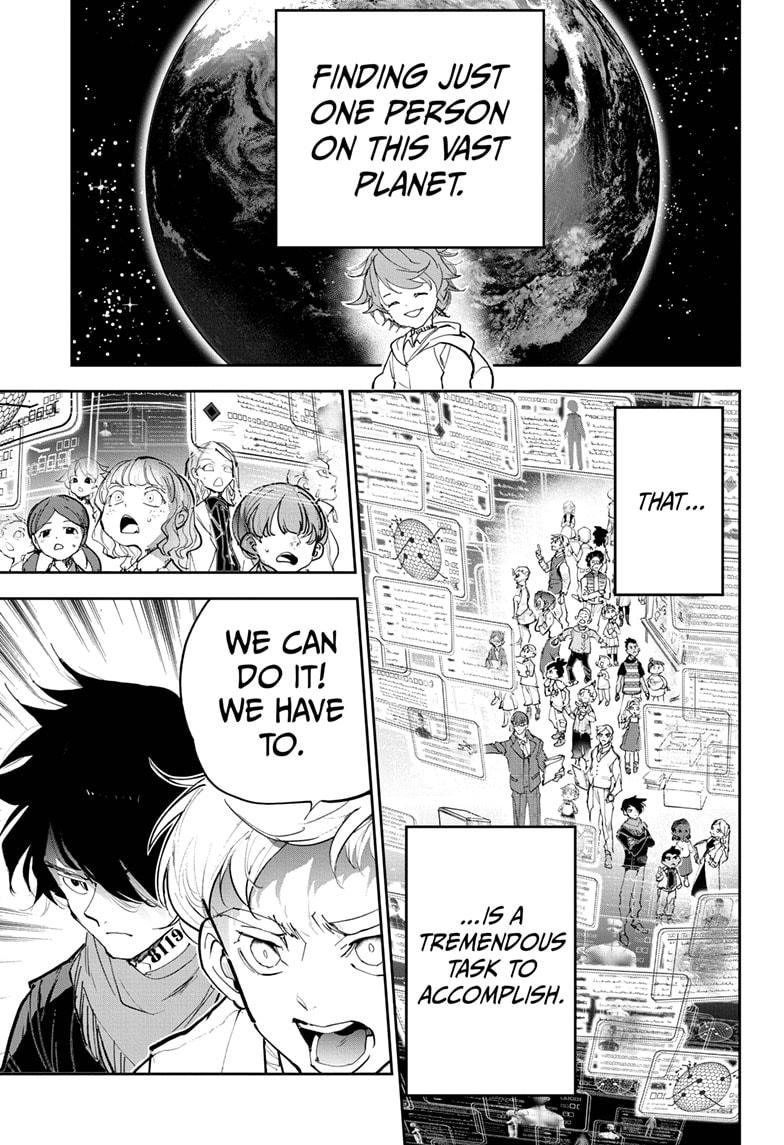 Yakusoku no Neverland Chapter 181 page 3 - Chapter 181 [END]