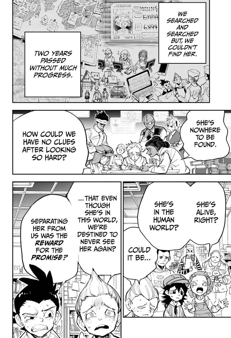 Yakusoku no Neverland Chapter 181 page 4 - Chapter 181 [END]