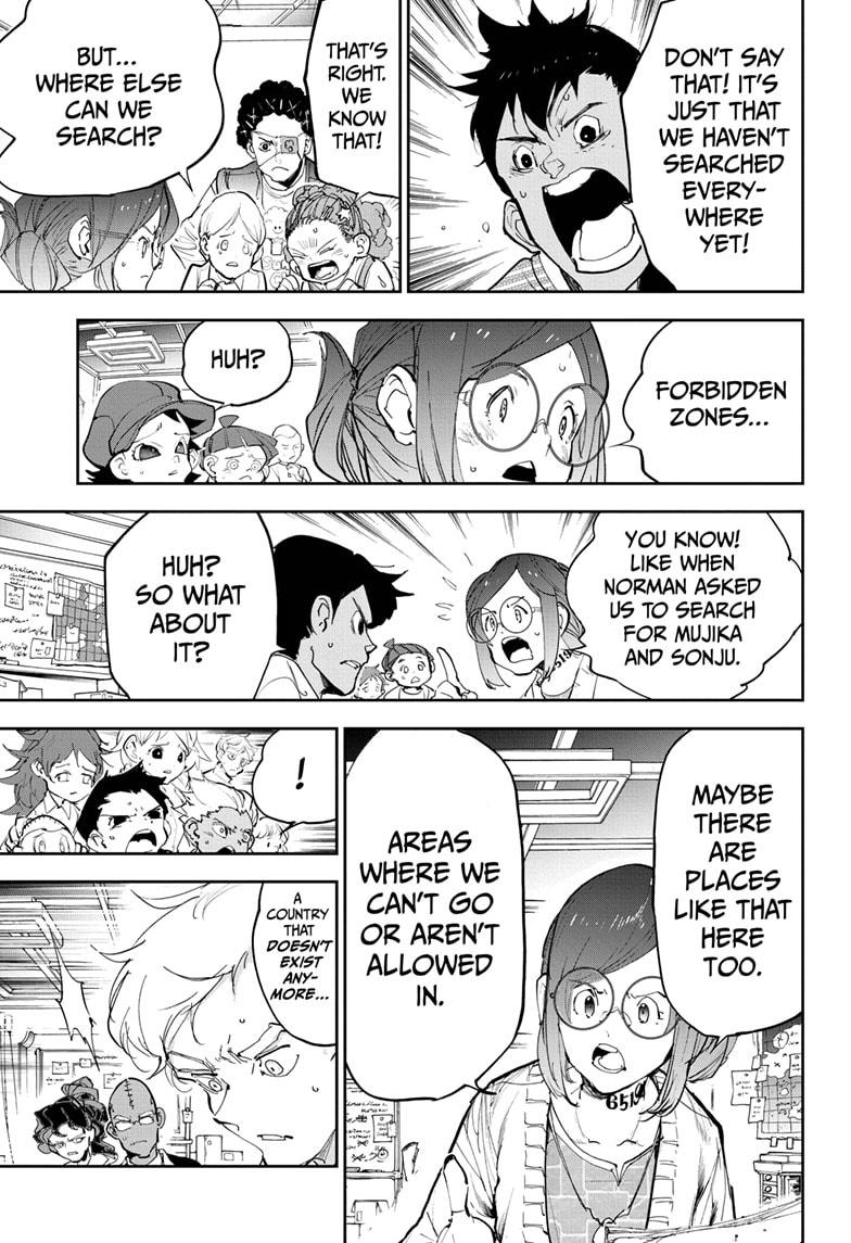 Yakusoku no Neverland Chapter 181 page 5 - Chapter 181 [END]