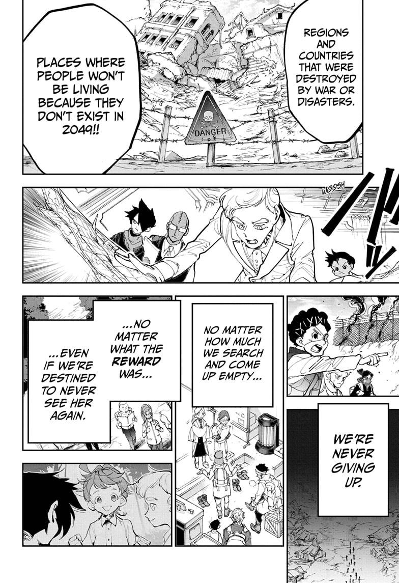 Yakusoku no Neverland Chapter 181 page 6 - Chapter 181 [END]