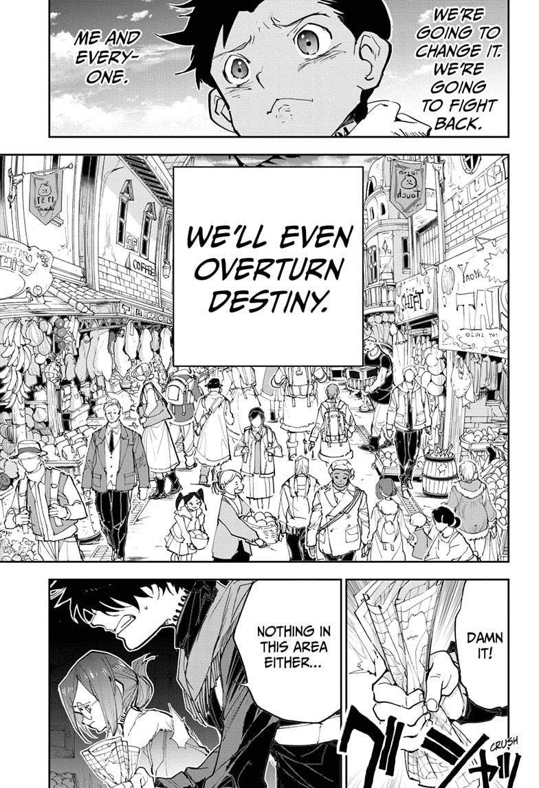 Yakusoku no Neverland Chapter 181 page 7 - Chapter 181 [END]