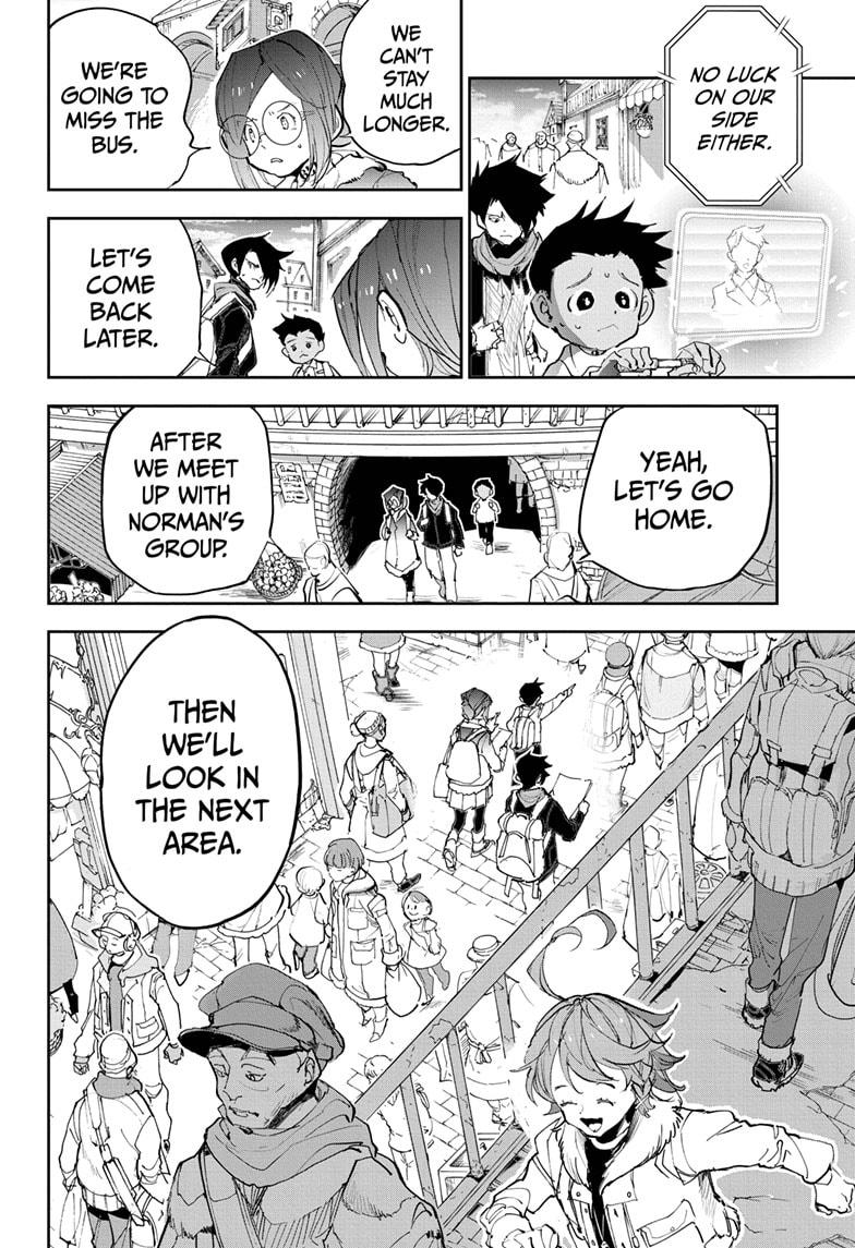 Yakusoku no Neverland Chapter 181 page 8 - Chapter 181 [END]