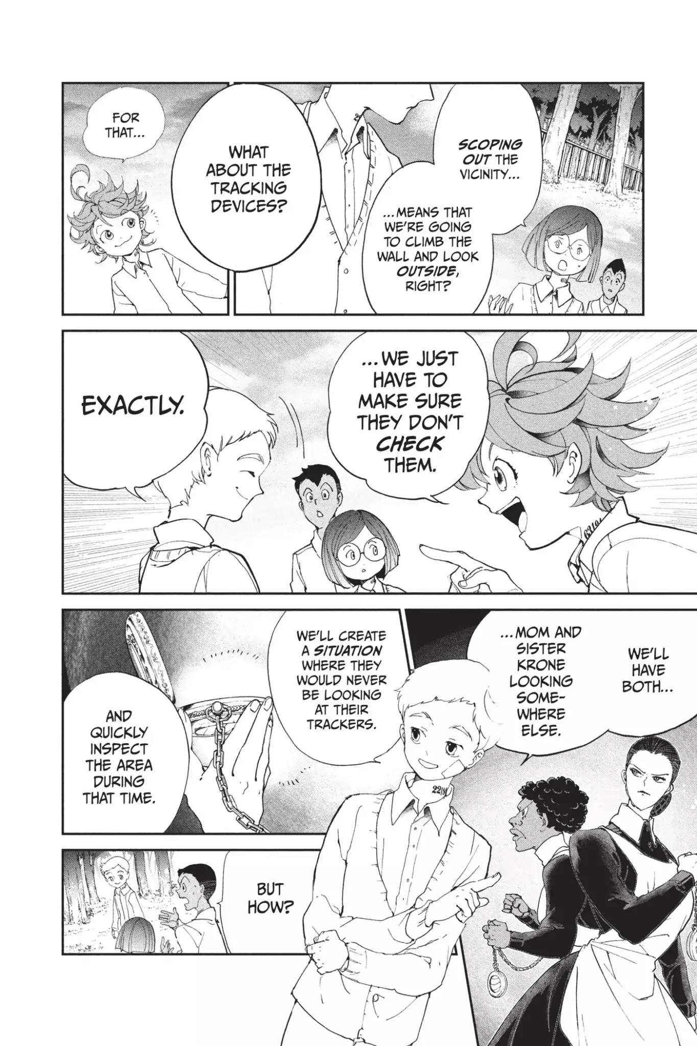 Yakusoku no Neverland Chapter 19 page 10 - Chapter 19: Doomed