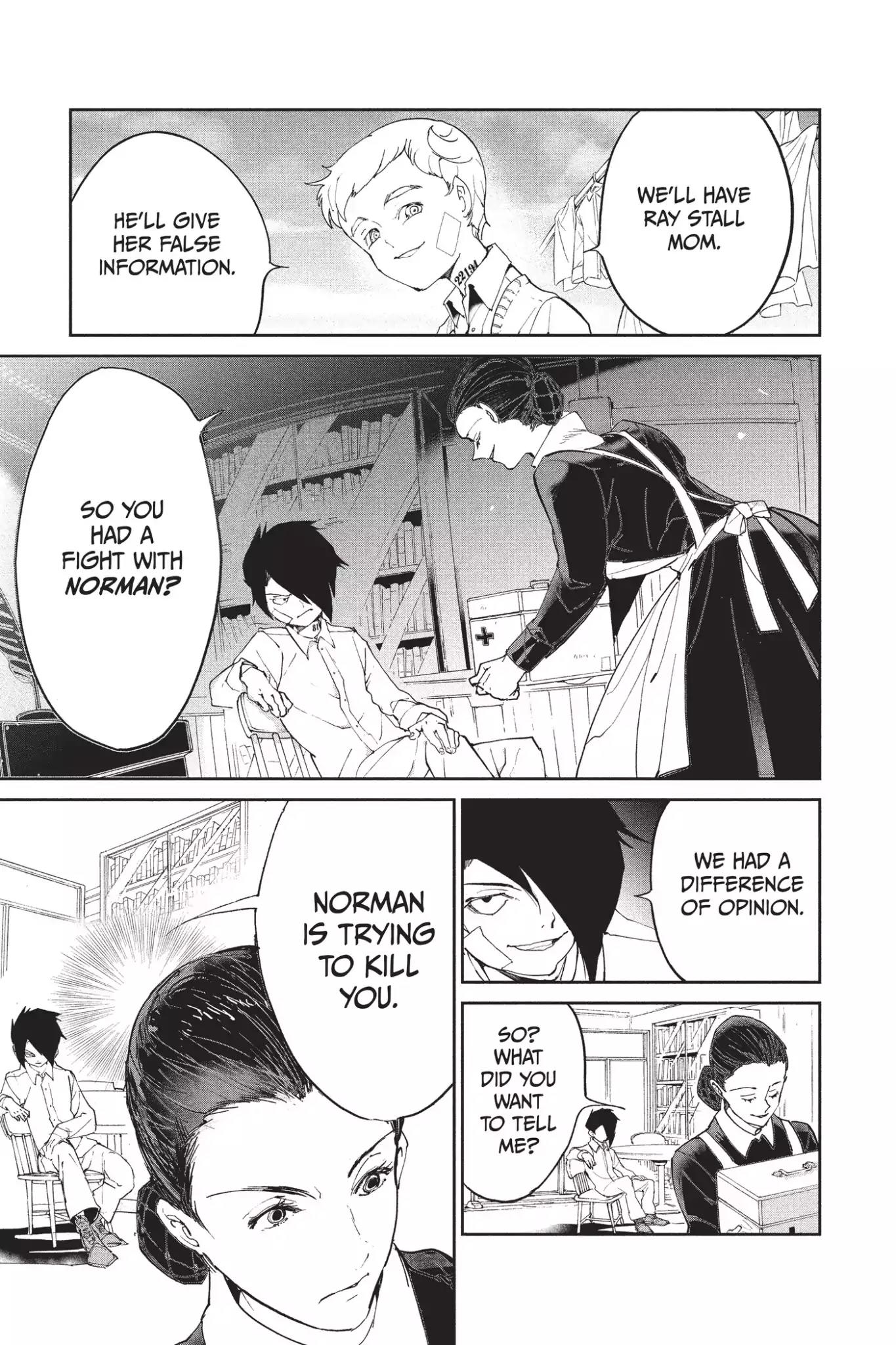Yakusoku no Neverland Chapter 19 page 11 - Chapter 19: Doomed