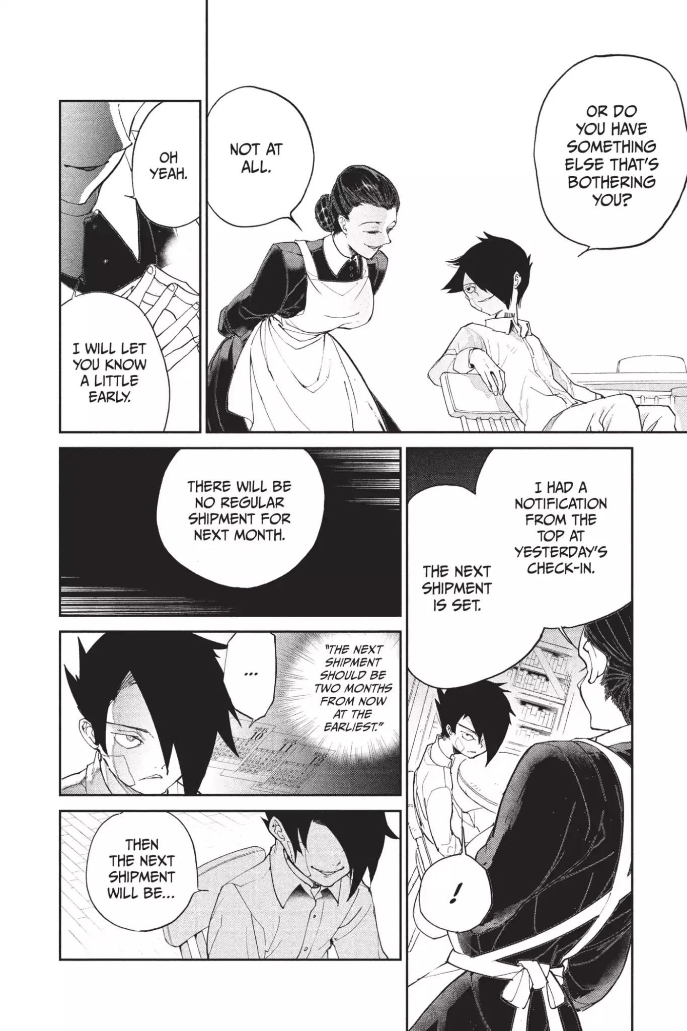 Yakusoku no Neverland Chapter 19 page 14 - Chapter 19: Doomed