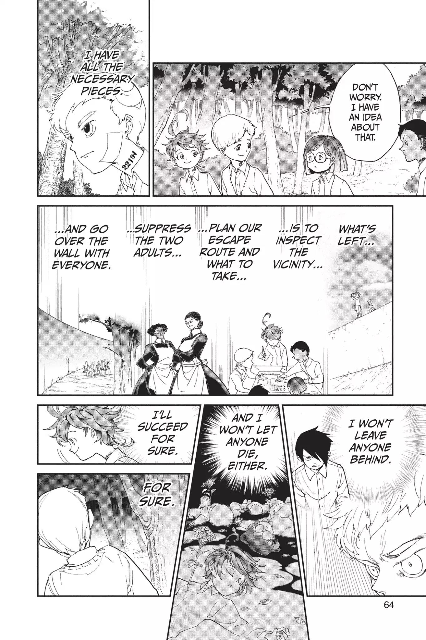 Yakusoku no Neverland Chapter 19 page 16 - Chapter 19: Doomed