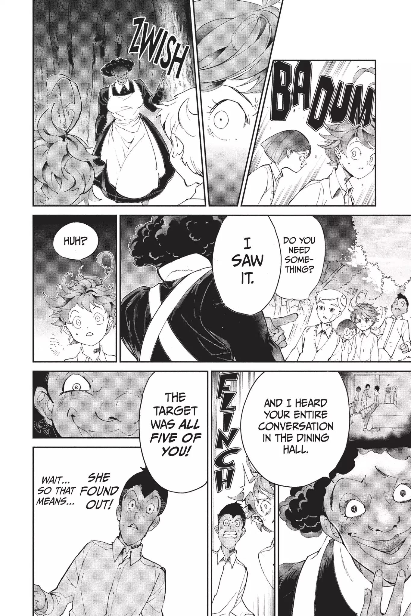 Yakusoku no Neverland Chapter 19 page 18 - Chapter 19: Doomed