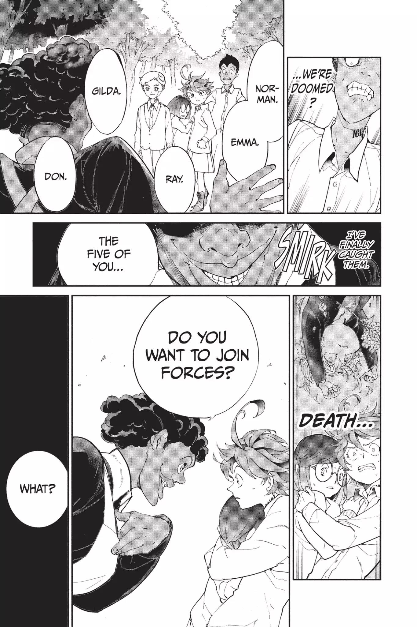 Yakusoku no Neverland Chapter 19 page 19 - Chapter 19: Doomed