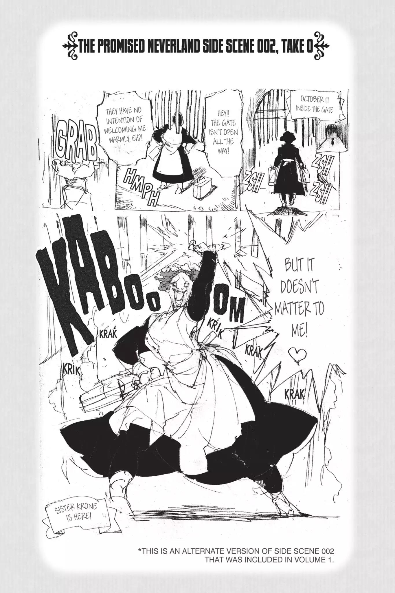 Yakusoku no Neverland Chapter 19 page 20 - Chapter 19: Doomed